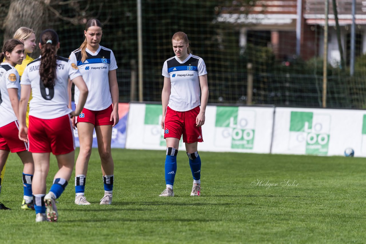 Bild 353 - wBJ Hamburger SV - SV Werder Bremen : Ergebnis : 1:3